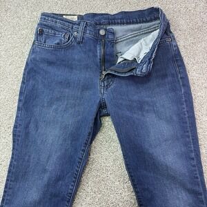 Levis 511 Big E Denim Jeans Blue Wash Stretch Slim Fit‎ Men's Size 30x32